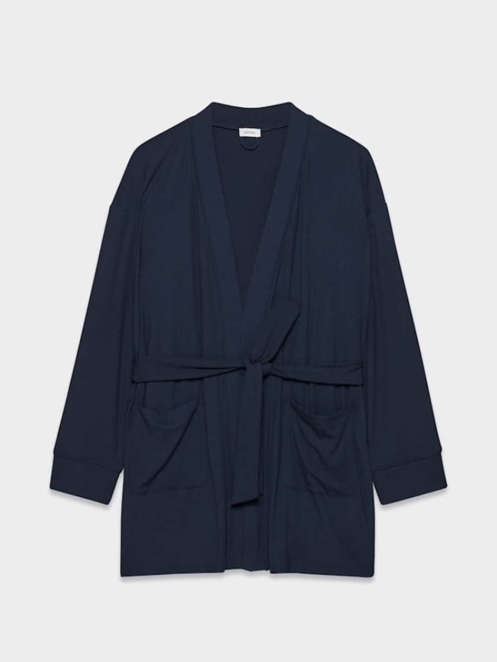 Aritzia Tomorrow Pajama Robe — Admiral | XS